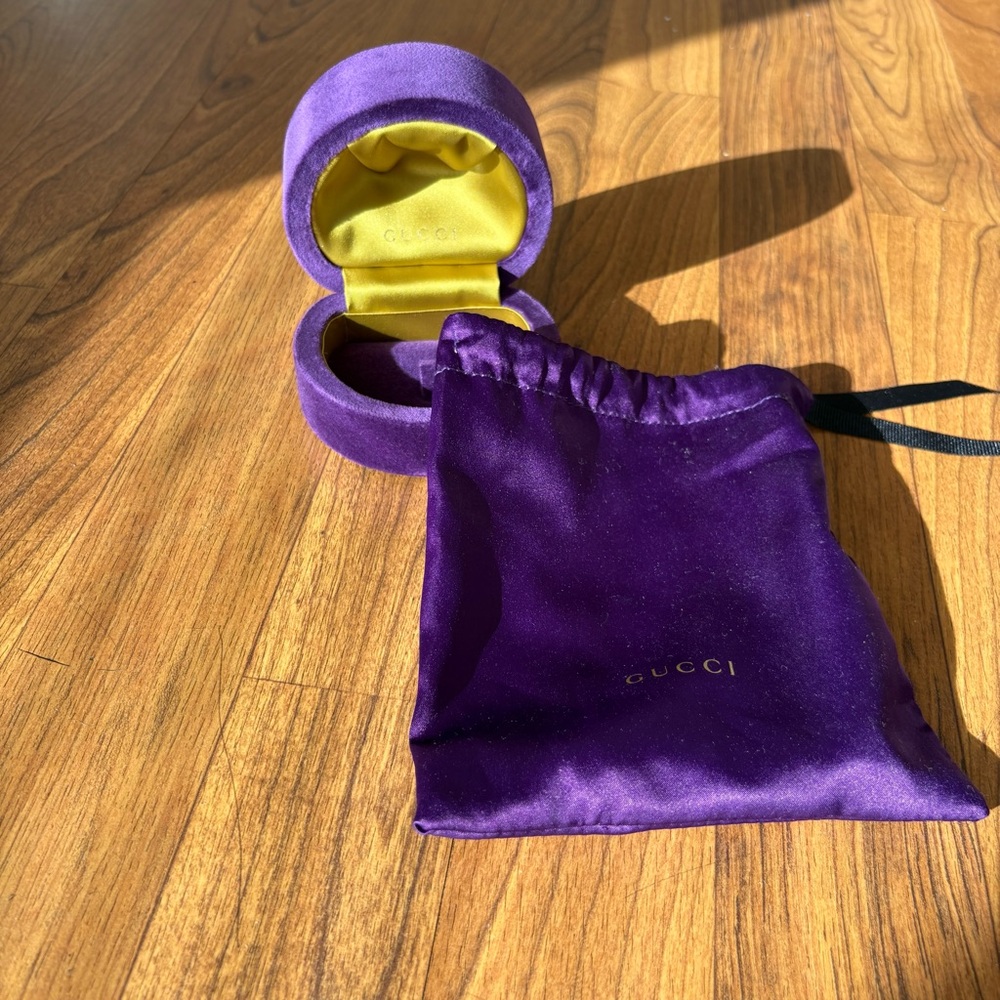 Gucci Ring box